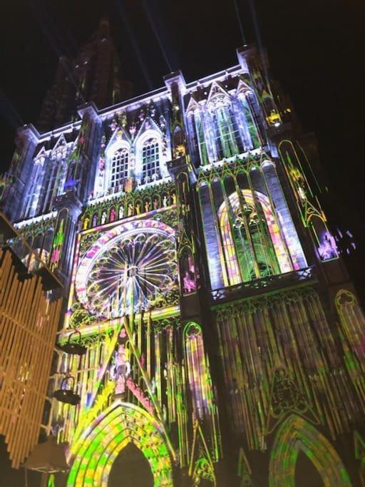 דירות שטרסבורג Charme Vintage Proche De La Cathedrale Le Rainbow מראה חיצוני תמונה